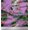 Lavender, variant on Soimoi Cotton Duck Fabric Sandhill Crane,Leaves & Lotus Floral Printed Craft Fabric by The Yard 42 Inch Wide