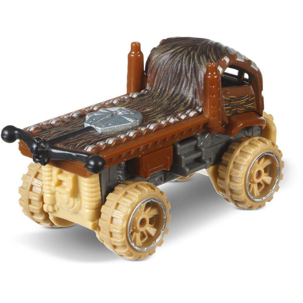 Hot Wheels Star Wars 40Th Anniversary Chewbacca, Character Car