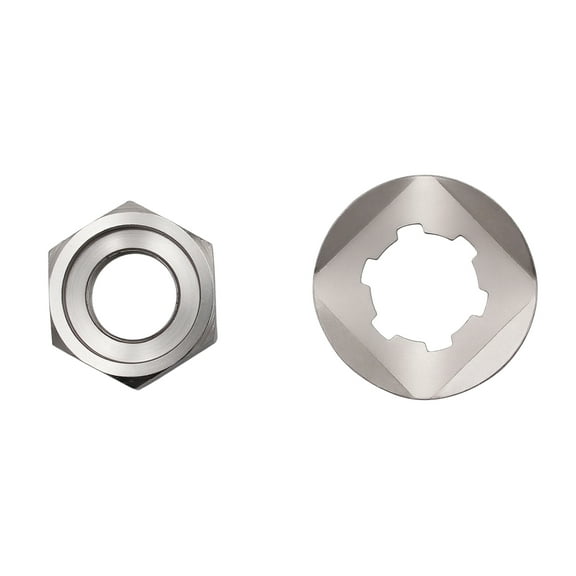 Front Sprocket Lock Nut with Holder Washer Fit for 1987-2006 Yamaha Banshee 350