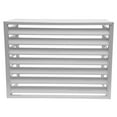 thumbnail image 5 of ToppiJoy 2-3P Aluminum Alloy Rectangular Air Conditioner Fence Screen Air Conditioner Screen Outdoor(White), 5 of 25