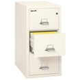 thumbnail image 3 of FireKing Ivory White 1 Hour Fire Resistant File Cabinet - 3 Drawer Letter 31" depth, 3 of 3