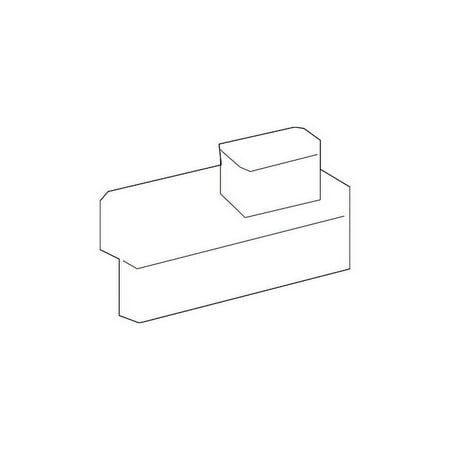Genuine OE Nissan Glove Box Latch - 68630-1PA0A