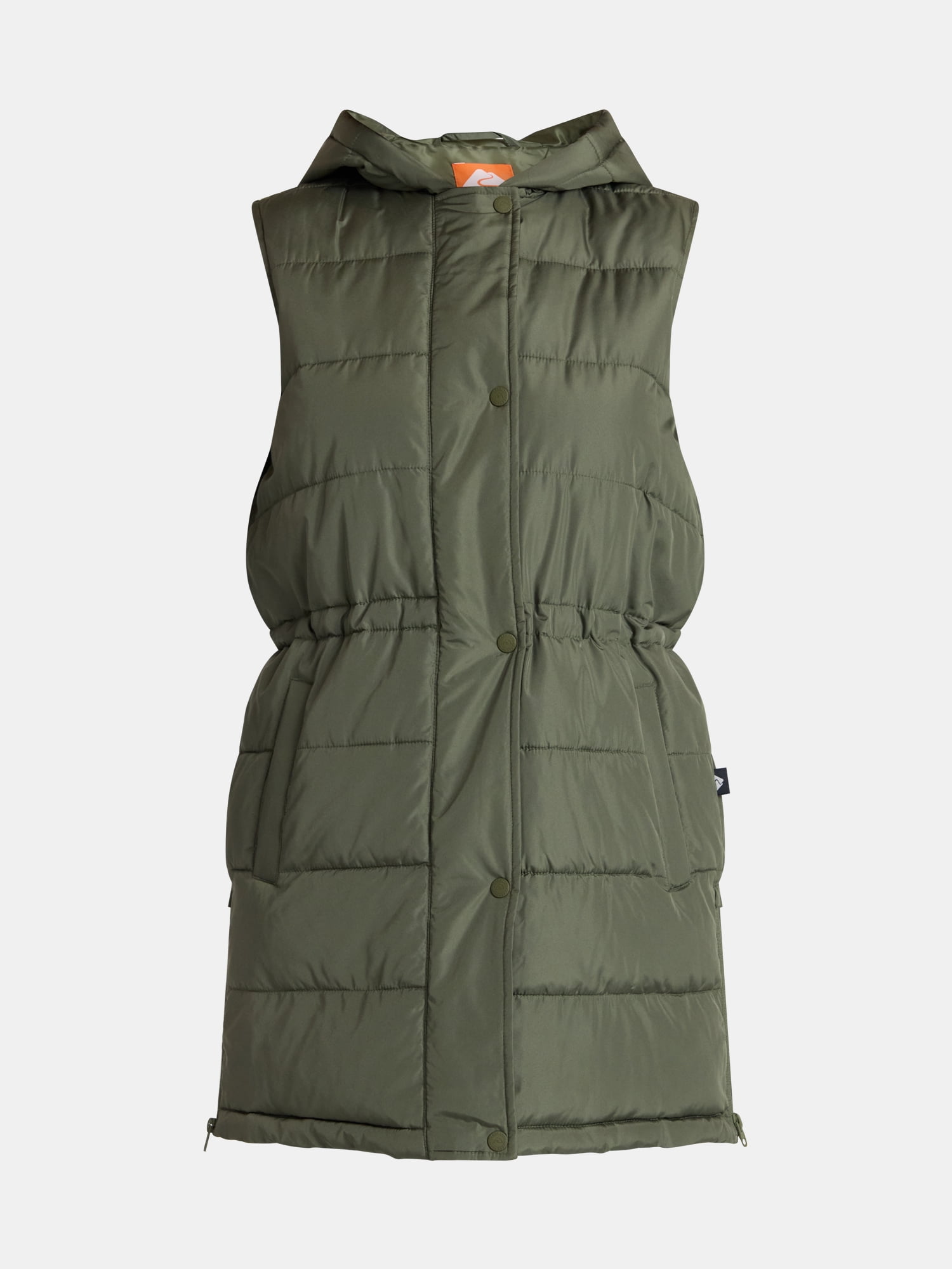 Ozark Trail Women's and Women's Plus Hooded Tunic Vest, Size XS-3X