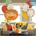 thumbnail image 2 of 18 inch Hello Fall Foil Mylar Balloon - Party Supplies Decorations, 2 of 3