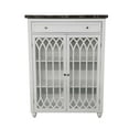 thumbnail image 5 of Kings Brand Furniture Newberry Free Standing Bathroom Storage Cabinet, White, 5 of 8