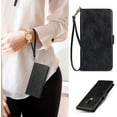 thumbnail image 5 of ELTEKER Samsung Galaxy S9 Plus Wallet Case,Premium Leather Credit Card Holder Magnetic Flip Kickstand Wallet Case, 5 of 5