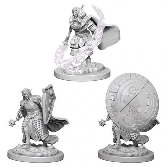Dungeons & Dragons Nolzurs Marvelous Unpainted ELF Male Cleric W5 Miniatures