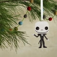 thumbnail image 5 of Hallmark The Nightmare Before Christmas Jack Skellington Funko POP! Ornament, 0.17lbs, 5 of 6
