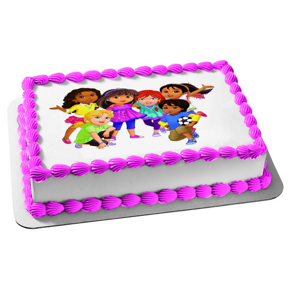 Dora Birthday Cakes