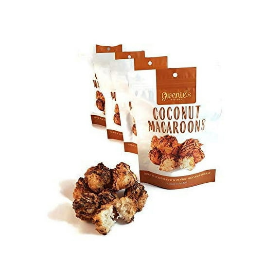Gwenie's Pastries Coconut Macaroons (4 Pack!) 8 pcs per pack