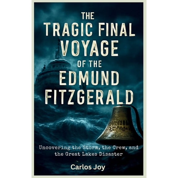 The Tragic Final Voyage of the Edmund Fitzgerald: Uncovering the Storm, the Crew, and the Great Lakes Disaster, (Paperback)