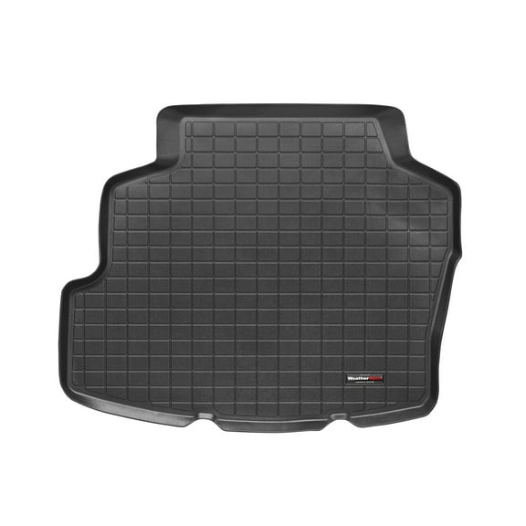WeatherTech Cargo Trunk Liner compatible with 2009-2010 Toyota Corolla - Trunk, Black