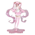 thumbnail image 1 of Figura de Anime de Sakura Hatsune Miku SHANJIAN sonriente 20cm, 1 of 3