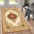 thumbnail image 6 of 5'x7' carpet bedroom big carpet for bedroom dining room area rug rug grippers for area rugs traditional area rug, 6 of 10