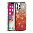 thumbnail image 4 of For Apple iPhone 16 Pro Max (6.9") Glitter Bling Ultra Thin TPU Sparkle Diamond Rhinestone Shiny Full Cover Crystal Stones Back Cover ,Xpm Phone Case [ Red ], 4 of 8