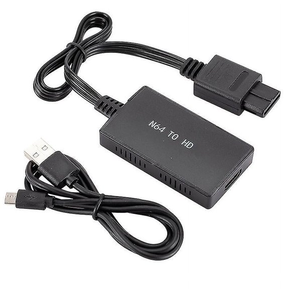 N64 To Hdmi-compatible Adapter Portable Adapter 64/snes/ngc/s