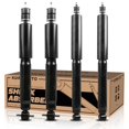 thumbnail image 2 of KUIPERAUTO Front and Rear Complete Shock Absorbers Struts Assembly Set 37132 344374 37131 344367 Compatible for Ford F-150 RWD 1998 1999 2000 2001 2002 2003 Shocks strut Assemblies Replacement 4PCS, 2 of 4