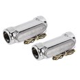 thumbnail image 1 of Motorcycle Led Highway Bar Switchback Driving Light/Turn Signal Light For (Silver), 1 of 5