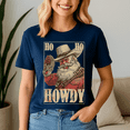 thumbnail image 5 of Cowboy Santa Claus Ho Ho Howdy Western Country Xmas, Retro Christmas Shirt, Xmas TShirt, Cute Santa Claus Holiday, Merry Christmas Gift, 5 of 5