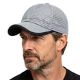 thumbnail image 4 of Breathable Mesh Running Baseball Cap for Men Women Full Ventilation Summer Hat, 4 of 8