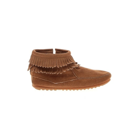 

Pre-Owned Minnetonka Women s Size 4 Ankle Boots