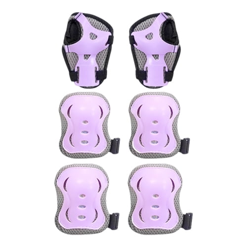 QUANFENG QF Kids Protective Gear Set - 6 Pieces Knee, Elbow