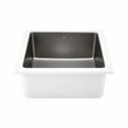 thumbnail image 7 of Native Trails Reveler Fireclay Undermount Bar Sink - 15.75" x 15.75" x 7.5" Silver, 7 of 7