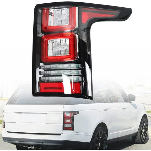 SHZAITOR Right Side Tail Light Lamp Stop Brake Indicator Warning Light Replacement for 2013-2017 Land Rover Range Rover L405 LED Tail Light Passenger Side LR055106 LR034237