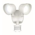 thumbnail image 1 of Vaxcel International T0169 Delta Dualux 2-Level LED Motion Sensor Security Light White, 1 of 1