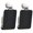 2pcs, variant on 1/2pcs Car Seat Back Kick Protectors Polyester Automotive Seat Covers, Protection from Dirt, Mud, Fit for Most Vehicles