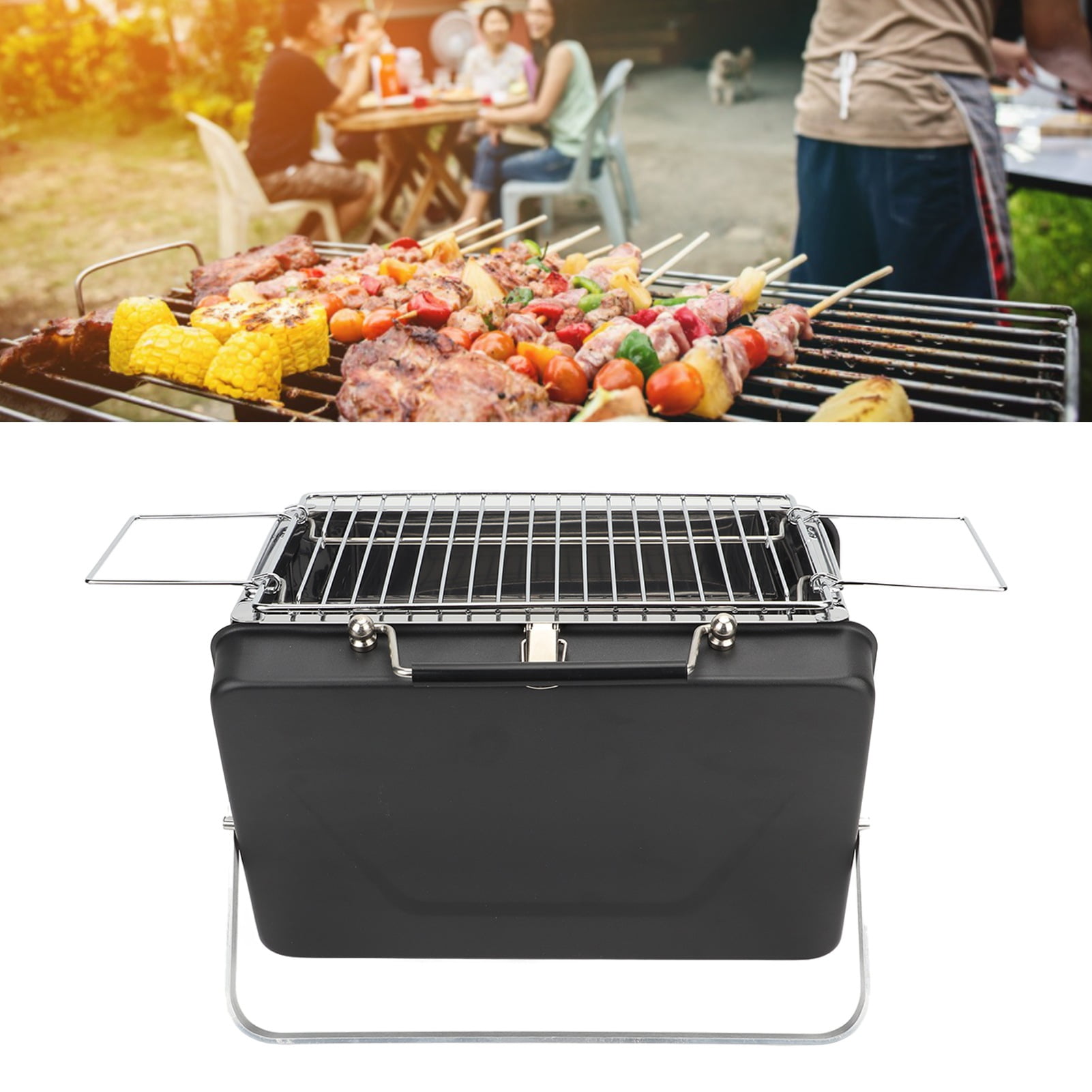 Portable small grill hot sale