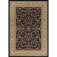 thumbnail image 3 of Great American Distributors Classic Collection Eternal Area Rug, Navy, 3 of 4