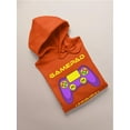 thumbnail image 3 of Do Not Play With Me  Hoodie Women -Image by Shutterstock, Female x-Large, 3 of 4