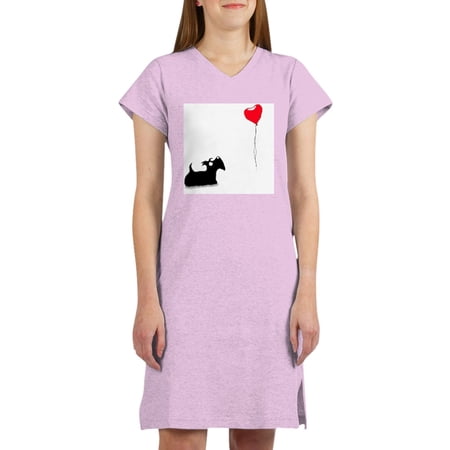 CafePress - Scottie Dog - Women s Nightshirt