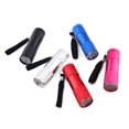 thumbnail image 2 of Jinsinto Mini LED Torch Light, Aluminum Kids Small Flashlight with 12 AAA Batteries, IP65 Waterproof Flashlight, 2 of 5