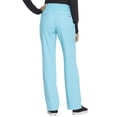 thumbnail image 2 of Elle Simply Polished Female Mid Rise Straight Leg Pull-on Medical Scrub Pant EL130, 2 of 3