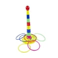 thumbnail image 4 of RUNROTOO 1Set Colorful Ring Toss Game for Children Indoor Play Round Rings Abs Material, 4 of 8
