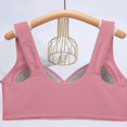 thumbnail image 3 of Front Closure Bras for Women No Underwire Padded Wireless Comfort Full Coverage Bra Seamless Mastectomy Bras, 3 of 5