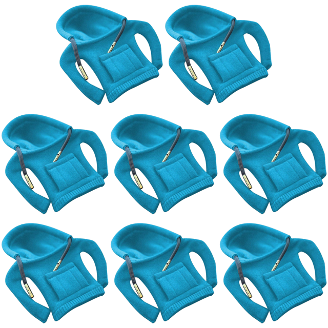 Kit Manija Cambios Creativa Con Capucha Y Coche A La () Azul