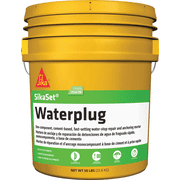 Hydraulic Cement - Single Pack — Residential Use, Standard Application