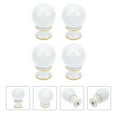 thumbnail image 1 of UPGRATOR 4 Pcs Décoration de Lampe en Alliage d'Aluminium Blanc pour Lampe de Table Rétro Bar, 1 of 8