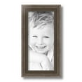 thumbnail image 2 of ArtToFrames 6" x 13" Muted Silver Picture Frame, 6x13 inch Silver Wood Poster Frame (WOM-4626),  Pack, 2 of 8
