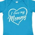 thumbnail image 4 of Inktastic I Love My Mommy in White Chalk Heart Boys or Girls Baby Bodysuit, 4 of 5