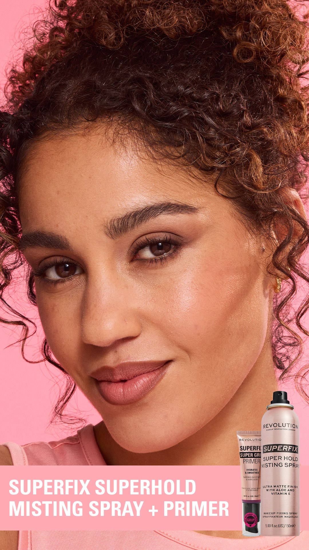 Revolution Superfix Misting Makeup Setting Spray photo 3