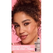 Revolution Superfix Misting Makeup Setting Spray, Ultra-Matte Finish, Long-Lasting, 2.5 fl oz