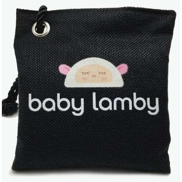 Baby Lamby All Natural Baby Bag Deodorizer - Black