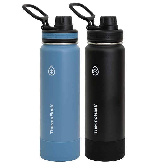 Thermoflask Stainless Steel Water Bottle 40 oz or 24oz 