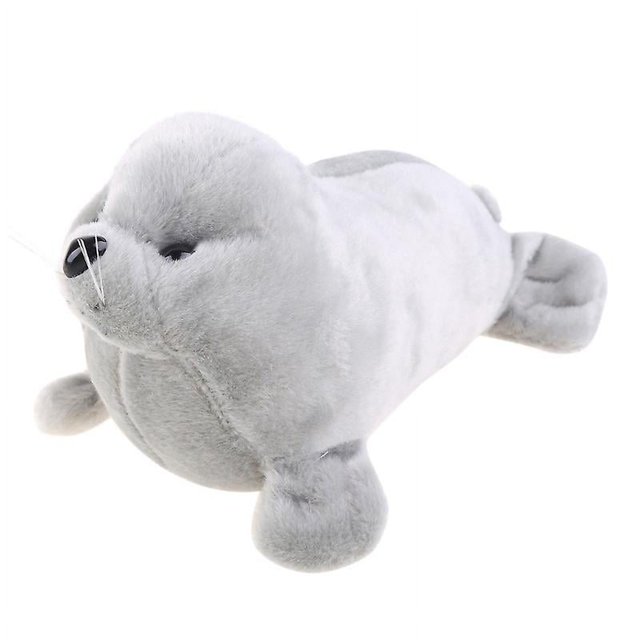 Lindos animales marinos focas juguetes Kawaii juguetes de peluche simulación focas muñeca