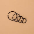 thumbnail image 1 of Anillo de nariz de acero inoxidable, clavo para la nariz, moderno anillo de nariz redondo personalizado, accesorio de perforación, 1 of 1