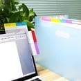 thumbnail image 6 of Sticky Index Label Pages - Can Write Colored Page Markings, Locatable File Labels, Self-adhesive Reading Separation Stickers, Suitable For Books And Notebooks, 6 of 6